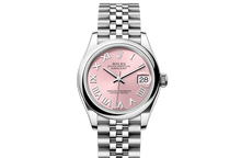 Load image into Gallery viewer, Datejust 31, Oyster, 31 mm, Oystersteel Front Facing