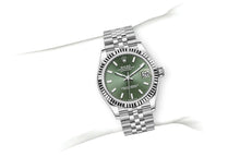 Rolex Datejust 31 in Oystersteel and White Gold - M278274-0018 at Fink&#39;s Jewelers
