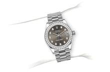 Rolex Datejust 31 in White Gold and Diamonds - M278289RBR-0006 at Fink&#39;s Jewelers