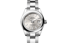 Load image into Gallery viewer, Lady-Datejust, Oyster, 28 mm, Oystersteel Front Facing