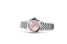 Load image into Gallery viewer, Lady-Datejust, Oyster, 28 mm, Oystersteel Laying Down