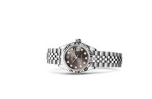 Load image into Gallery viewer, Lady-Datejust, Oyster, 28 mm, Oystersteel and white gold Laying Down