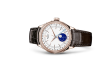 Cellini Moonphase, 39mm, Everose Gold Laying on Side