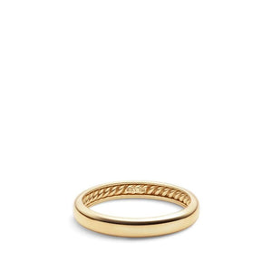 DY Classic Band Ring in 18K Yellow Gold