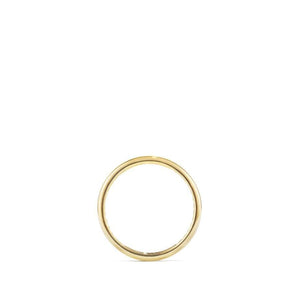 DY Classic Band Ring in 18K Yellow Gold