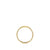 DY Classic Band Ring in 18K Yellow Gold