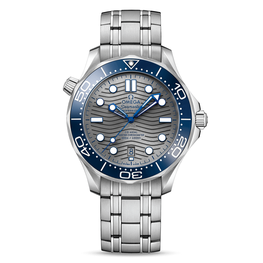 OMEGA Seamaster Diver 300m Co-Axial Stainless Steel | Fink's