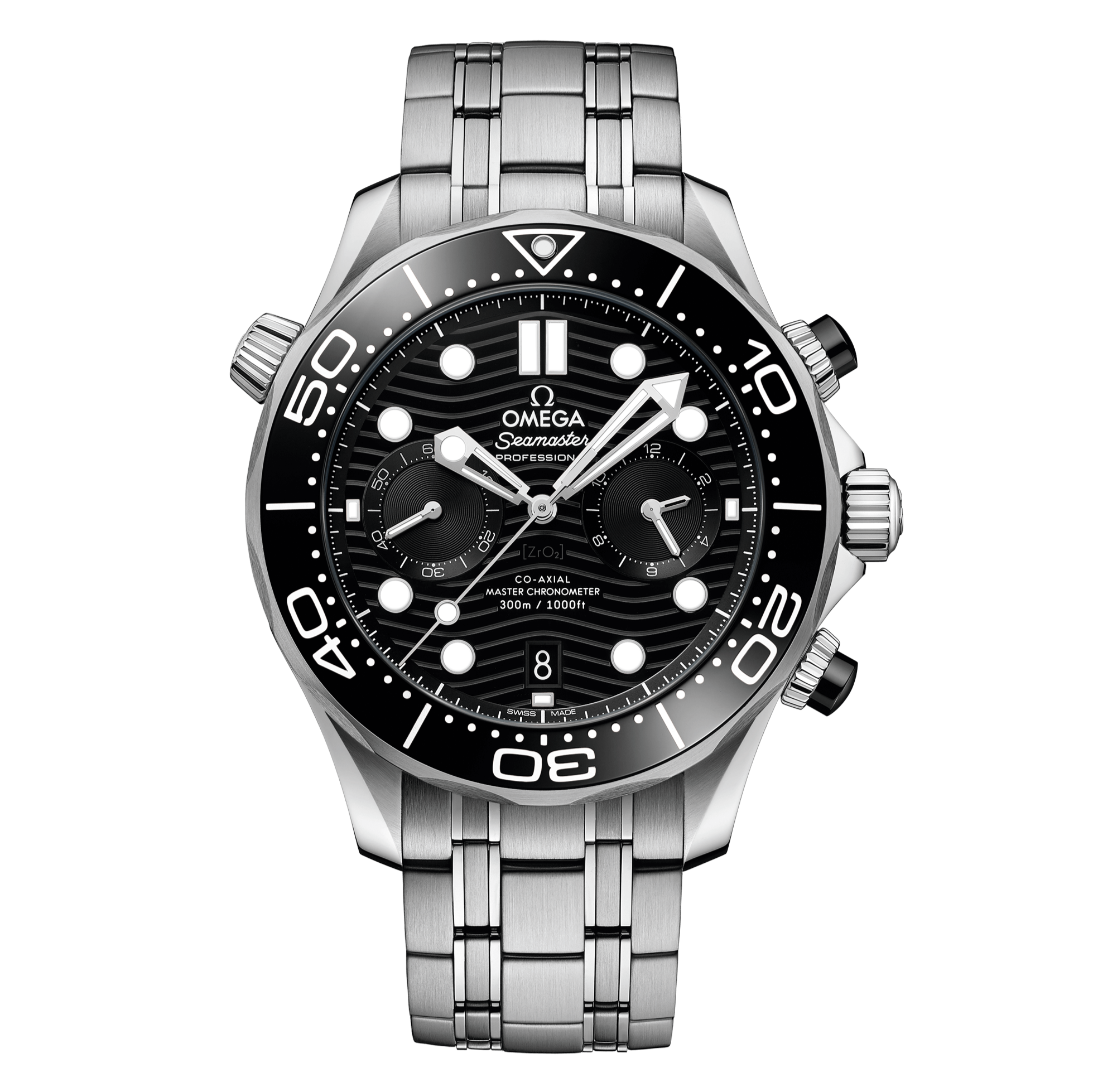 Omega Seamaster Diver 300M Co-Axial Chronometer 41mm *Blue