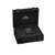 Black Speedmaster Watch for Men Presented in Custom Box