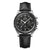 OMEGA Black Speedmaster Men&#39;s Watch Presented on Black Leather Strap