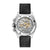 Black Speedmaster Men&#39;s Watch Co-Axial Master Chronometer Presented Through Glass Caseback