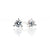 Sabel Collection Round Cut Diamond Studs .10-1.09cttw