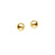 Sabel Everyday Collection 14K Yellow Gold Ball Stud Earrings