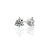 Sabel Collection Round Cut Diamond Studs
