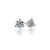Sabel Collection Round Cut Diamond Studs .10-1.09cttw