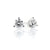 Sabel Collection Round Cut Diamond Studs .10-1.09cttw