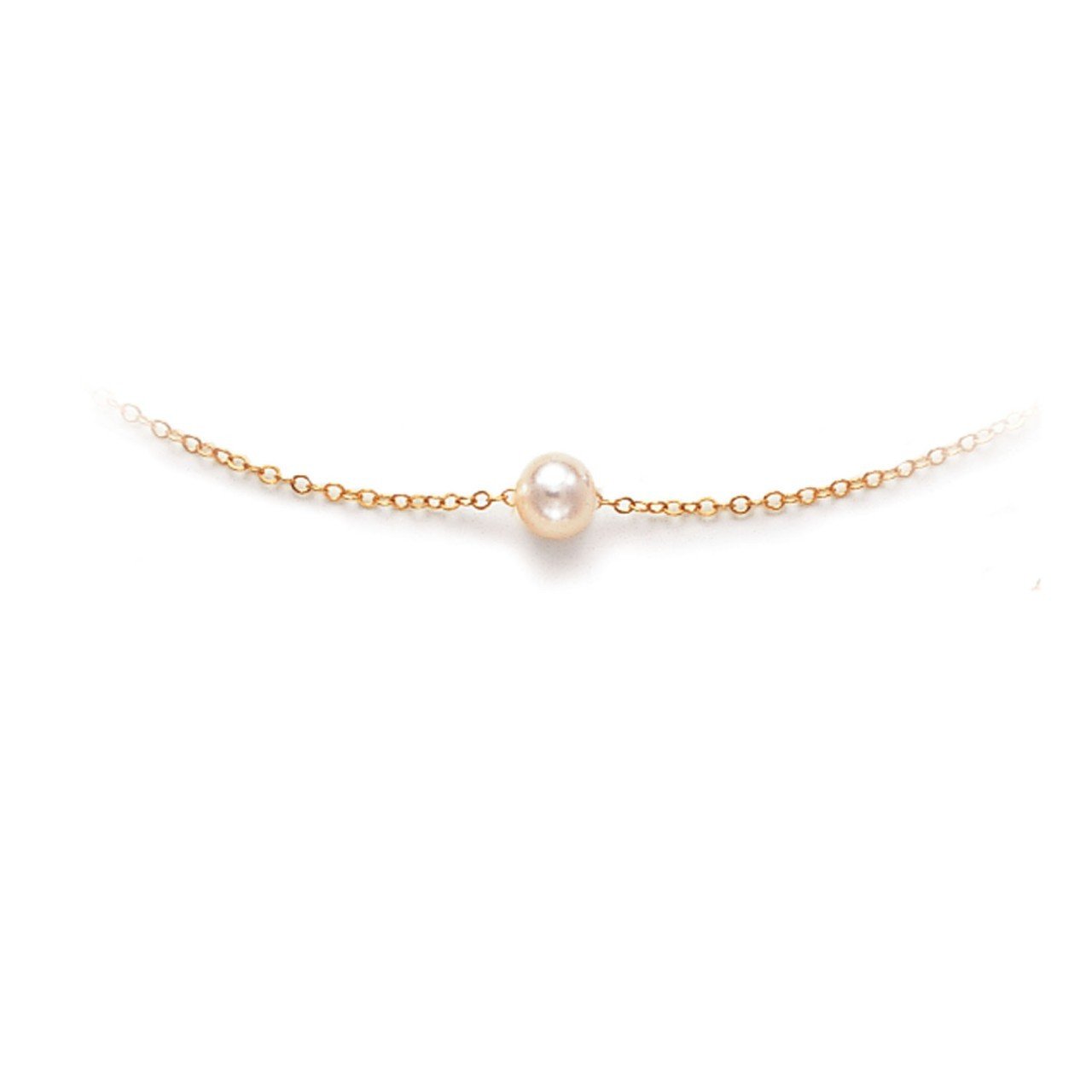 Princesse Pearl Cultured Starter Necklace in One Pearl