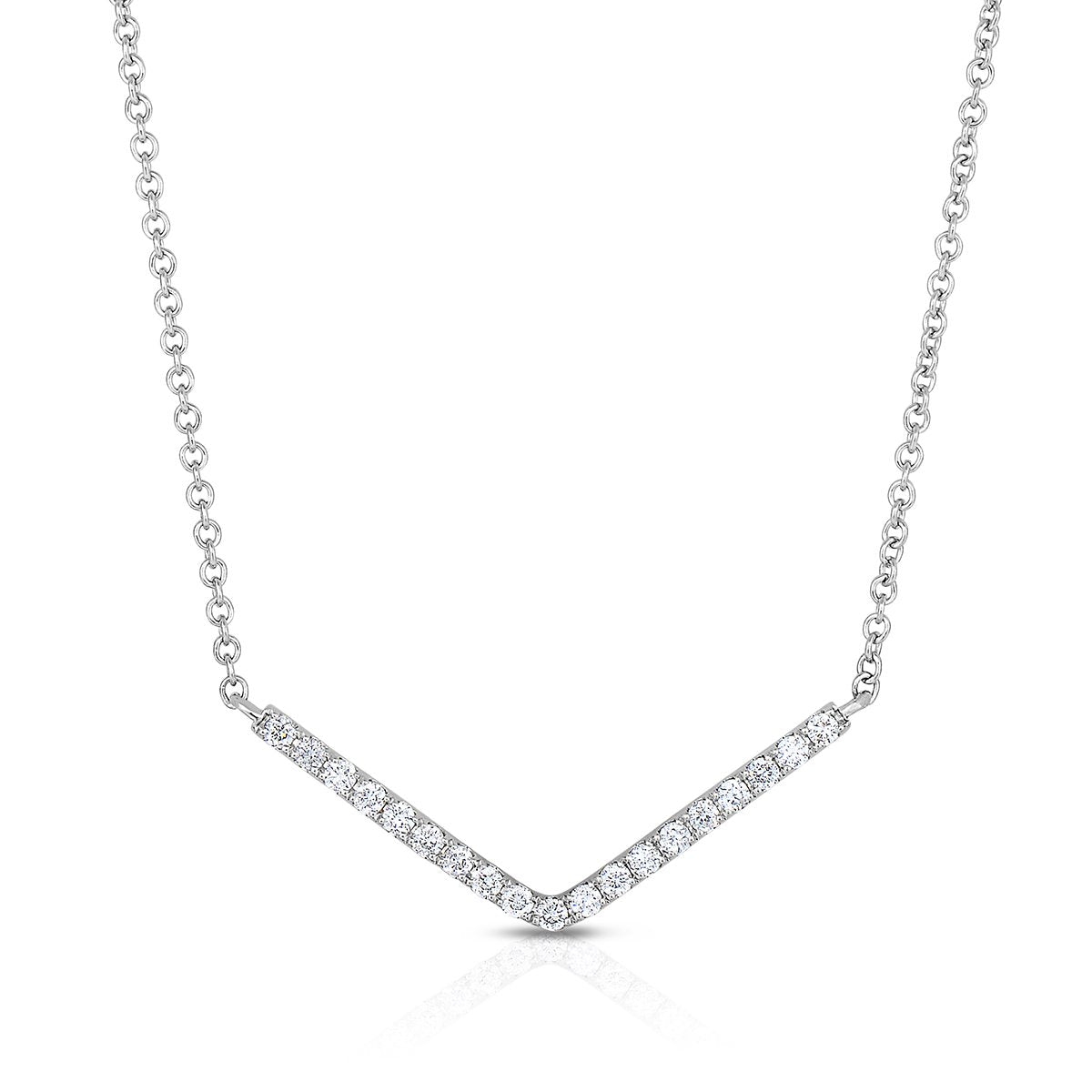 Sabel Collection 14K White Gold Diamond 