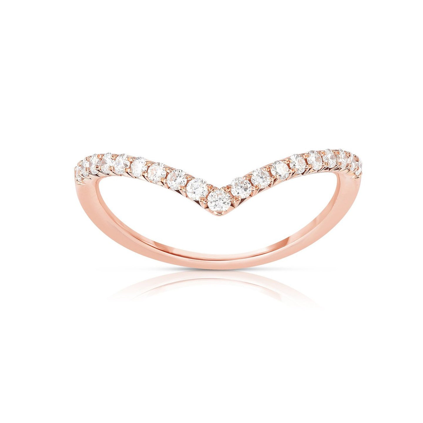Sabel Collection Rose Gold Diamond 