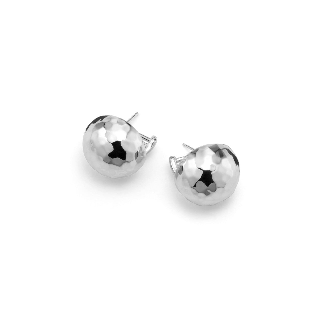 IPPOLITA Classico Sterling Silver Ball Clip Earrings