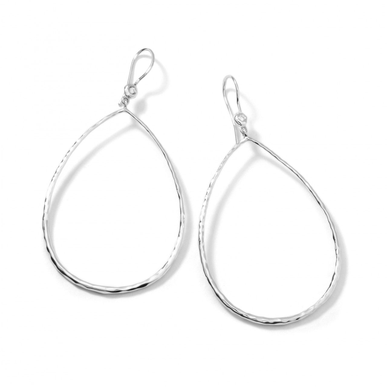 IPPOLITA Stardust Large Teardrop Earrings with Diamonds