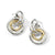 Load image into Gallery viewer, IPPOLITA Chimera Sterling Silver and 18K Yellow Gold Medium Jet Set Post Earrings