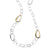 IPPOLITA Chimera Sterling Silver and 18K Yellow Gold Cherish Link Chain Necklace