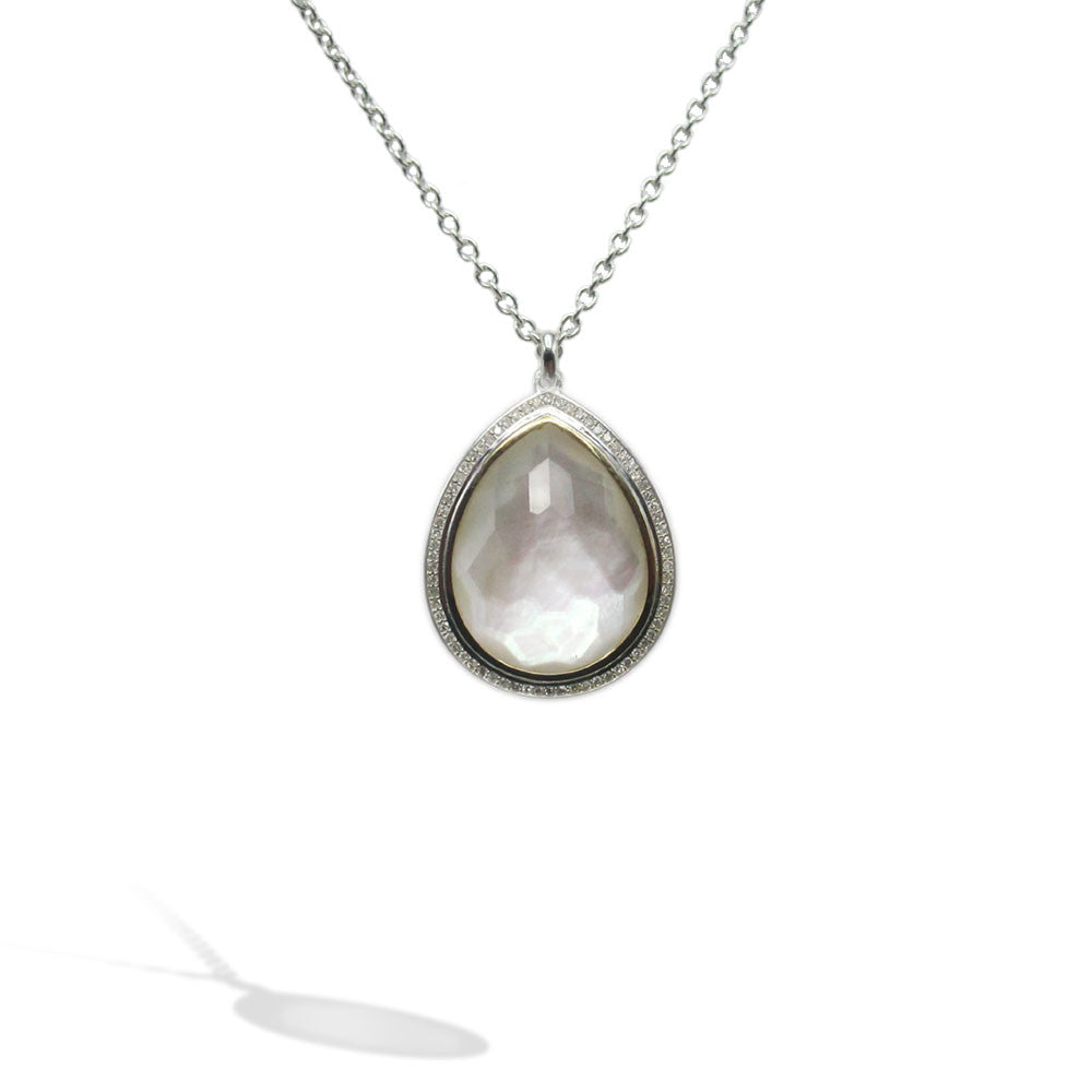IPPOLITA Chimera Rock Candy Large Mother of Pearl Drop Pendant