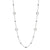 IPPOLITA Rock Candy Sterling Silver Lollipop Mini Station Necklace in Clear Quartz