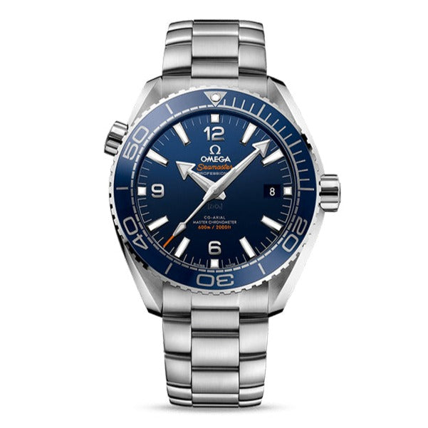 OMEGA Seamaster Planet Ocean 600M OMEGA Co-Axial Master Chronometer 43.5mm with Blue Dial