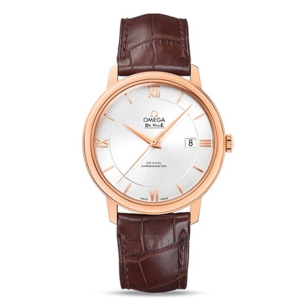 OMEGA De Ville Prestige Co-Axial 39.5mm in Red Gold