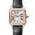 Load image into Gallery viewer, Santos-Dumont Cartier Watch with Leather Strap