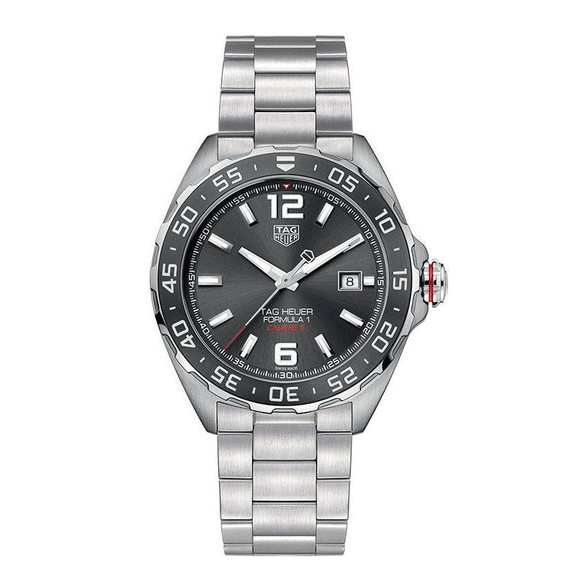 TAG Heuer Formula 1 Men's Automatic Movement Grey Dial Watch