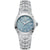TAG Heuer Ladies&#39; Link Grey Mother-of-Pearl Diamond Dial Watch