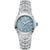 TAG Heuer Ladies&#39; Link Grey Mother-of-Pearl Diamond Dial Watch