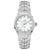 TAG Heuer Ladies&#39; Link White Mother-of-Pearl Dial Diamond Bezel Watch