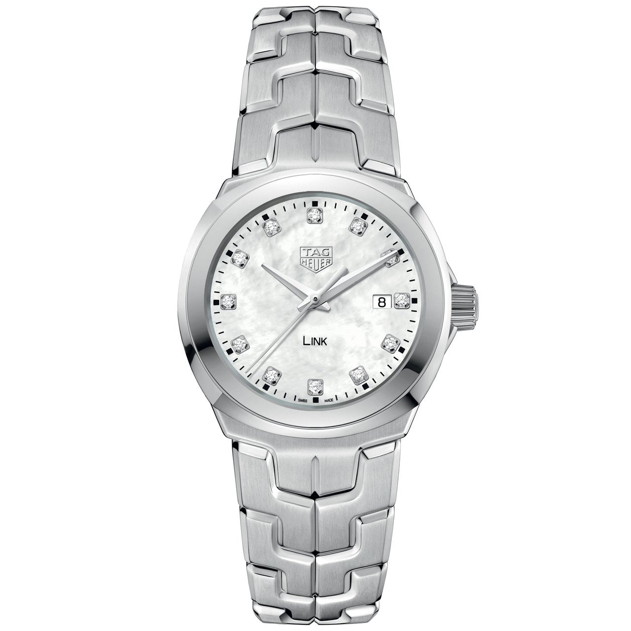 Tag heuer ladies watch diamonds discount