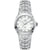 TAG Heuer Ladies&#39; Link White Mother-of-Pearl Diamond Dial Watch