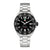 TAG Heuer Formula 1 Men&#39;s Stainless Steel Watch with Black Dial and Black Bezel