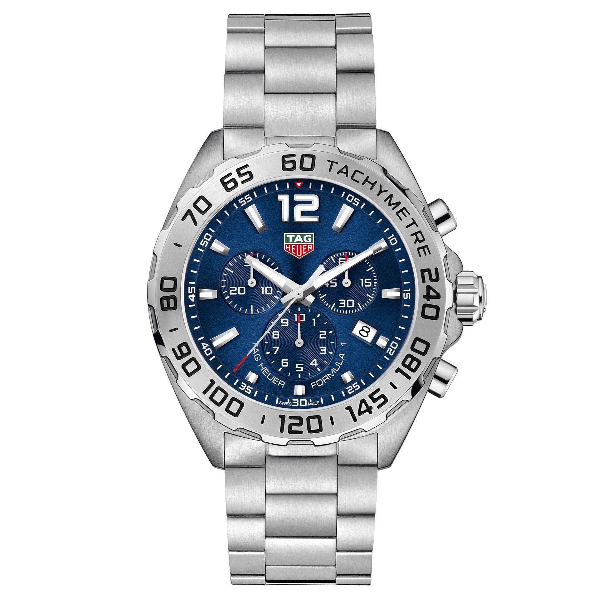 Tag blue watch on sale
