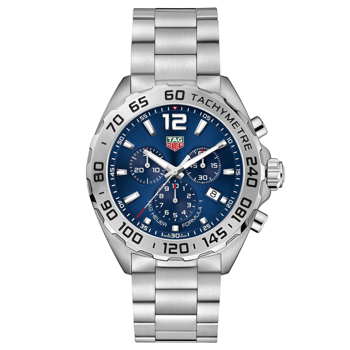TAG Heuer Men's Formula 1 Chronograph Blue Dial Watch