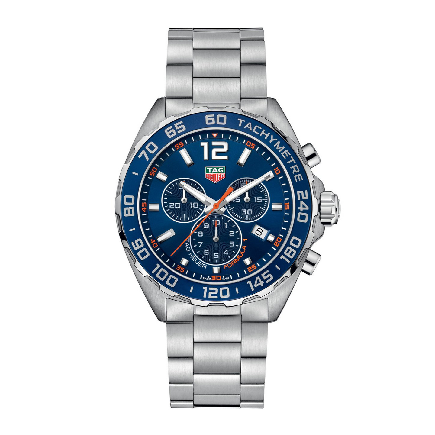 TAG Heuer Formula 1 Chronograph Movement Blue Watch | Fink's TAG Heuer Formula 1 Chronograph Movement Blue Watch | Fink's
