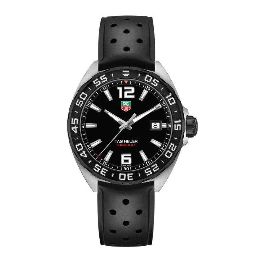 tag heuer black watch