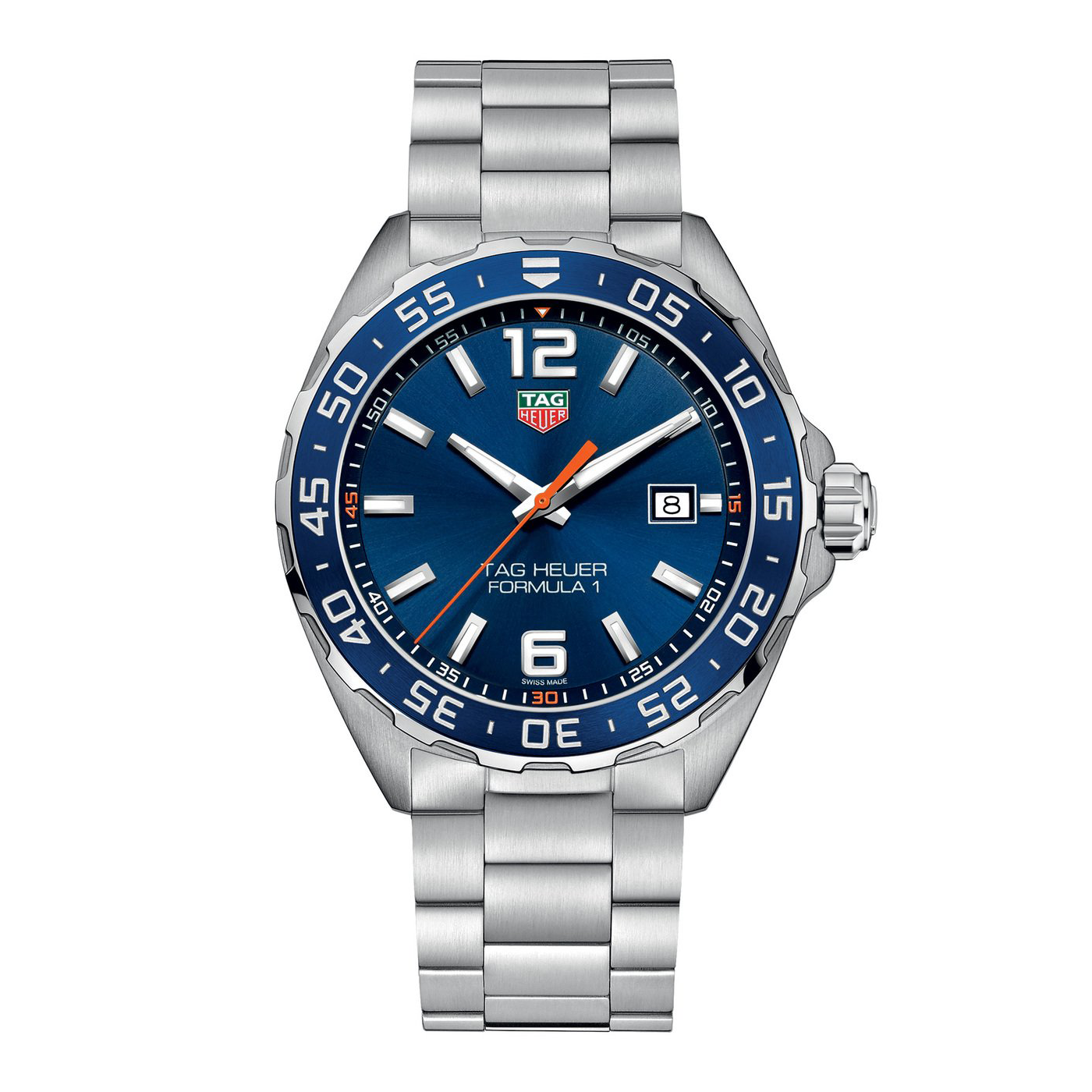 Tag heuer formula 1 2025 men's two colour bracelet watch