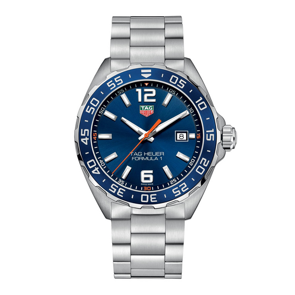 TAG Heuer Formula 1 Quartz Movement Blue Dial Watch | Fink's
