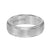 Load image into Gallery viewer, Triton Men&#39;s 7mm Grey Tungsten Carbide Comfort Fit Wedding Band