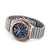 Breitling Chronomat B01 Chronograph 42 Steel &amp; 18K Red Gold with Blue Dial
