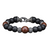 William Henry BB7 DB RB &quot;Magma&quot; Bracelet