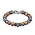 Load image into Gallery viewer, William Henry BB9 MT &quot;Boots and Denim&quot; Bracelet