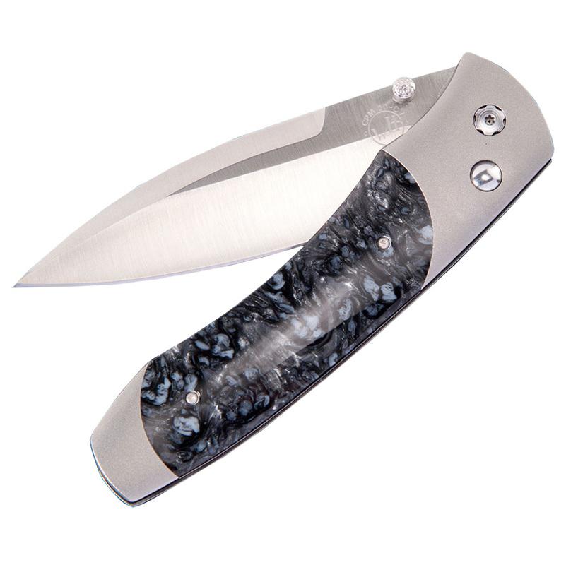 William Henry Pocket Knife with with Inlaid Kirinite